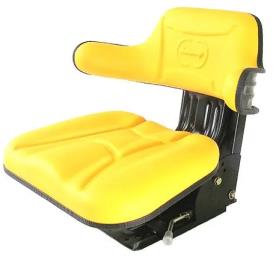 SEAT WRAP AROUND TRACTOR YELLOW 120KG