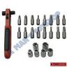 RATCHET SOCKET MINI&SCREWDRIVER SET