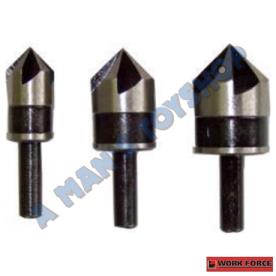 WOOD BIT SET FOR COUNTERSINK 3 PIECE