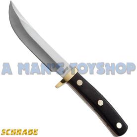 KNIFE FIXED 125MM BLADE WOODSMAN & POUCH