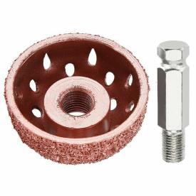 TYRE & TUBE WHEEL BUFF 70 GRIT 40MM OD