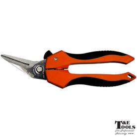 ** OFFSET STAINLESS SHEAR 185MM 42MM CUT