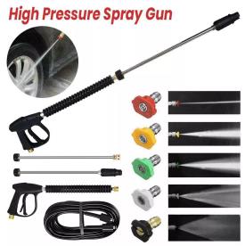 PRESSURE CLEANER LANCE HOSE & NOZZLE KIT
