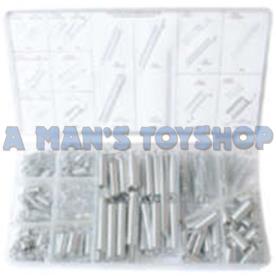 SPRING ASSORTMENT KIT 200 PIECE 12 SIZES