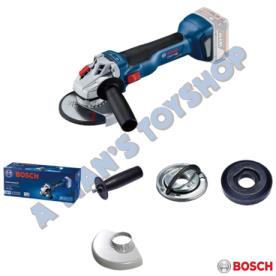 * ANGLE GRINDER 125MM BRUSHLESS 18V SKIN