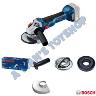 * ANGLE GRINDER 125MM BRUSHLESS 18V SKIN