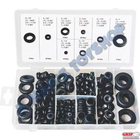 ASSORTMENT GROMMET 125 PCE 3.2 TO 25MM