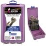 DRILL SET 1 TO 13MM 19 PCE COBALT DRILL