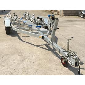 BOAT TRAILER TANDEM  AXLE 7 METRE  GALV
