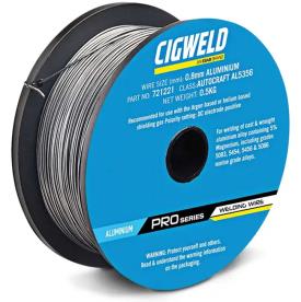 CIGWELD MIG WIRE .8MM ALUM .5KG