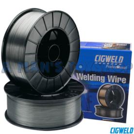 NLA* MIG WIRE 0.8MM GASLESS 0.45KG SPOOL