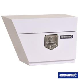 UNDERBODY TOOLBOX STEEL WHITE LEFT