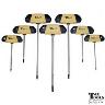 TORX SPLINE T HANDLE SET 7 PIECE