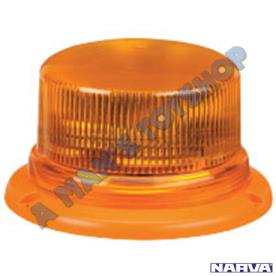 STROBE ROTATING LED BEACON 12/24 VOLT