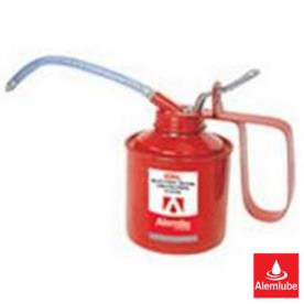 OIL CAN  450 ML  FLEX SPOUT BRASS PUMP