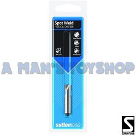 DRILL 8MM 38MM LONG SPOT WELD HSS-CO