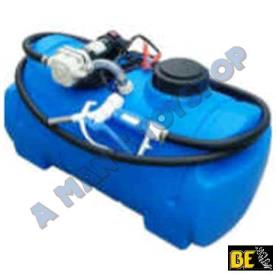 ADBLUE 100 LITRE TANK WITH 12 VOLT 17LPM