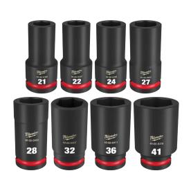 DEEP IMPACT SOCKET SET 3/4 DRIVE 8PC MET