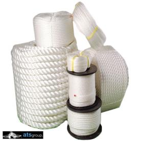 ROPE 14MM  X 125M SILVER POLY ON REEL