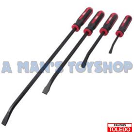 PRY BAR SET STRIKE THRU 4 PCE 200-600MM