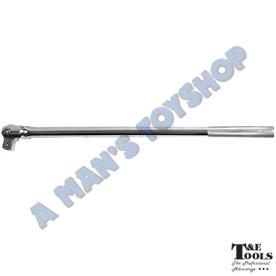 BREAKER BAR 475MM 3/4 DR FLEX HEAD