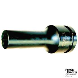 TORX FEMALE E20 DEEP 3/4DR IMPACT SOCKET
