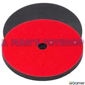 BACKING 6"PAD VELCRO 12MM THICK NO HOLES