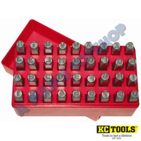 LETTER & NUMBER PUNCH SET 5MM 36 PCE