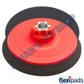FLEX BACKING 125MM PAD M14 VELCRO
