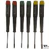 PRECISION SCREWDRIVER SET 6 PIECE