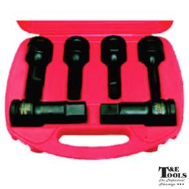 IN HEX IMPACT METRIC SOCKET SET 6 PC 3/4