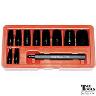 WAD PUNCH HOLLOW SET 11 PIECE 1/4 TO 1"