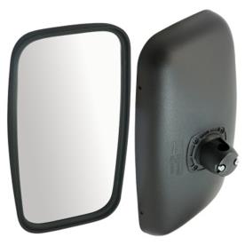NLA* MIRROR EURO PLASTIC FLAT 415 X 225