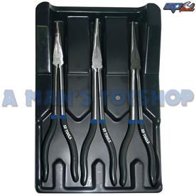 LONG HANDLE PLIER SET 3 PCE