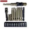 POWER SCREWDRIVER BIT SET 11 PIECES