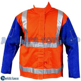 WELDING JACKET FOR HARNESS WORK LARGE