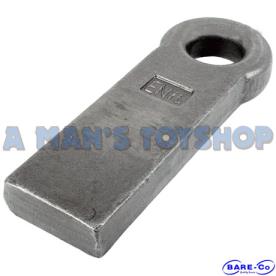WELD ON TOWING EYE 2" 50.8MM  300 X 90MM