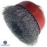 WIRE BRUSH CRIMPED 100MM SUIT GRINDER