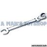 NLA* SPANNER 12MM FLEX-HEAD MAXIGEAR