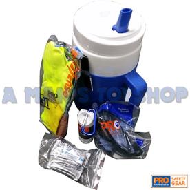 TRADIES COOLER PACK 2 LITRE GLASSS GLOVE