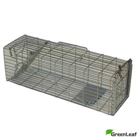 FOX TRAP 800X250X300MM GALVANISED