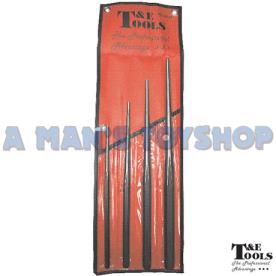 PUNCH TAPER SET 4 PIECE  EXTRA LONG 5/16