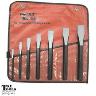 CHISEL SET COLD 7 PIECE 1/4 TO 1" BLADE
