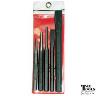 PUNCH & CHISEL SET 5 PIECE SIZE 3/16-5/8