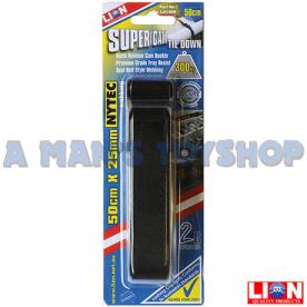 CAM BUCKLE STRAP 25MM X 0.5 METRE