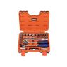 SOCKET SET 1/2" DR 26 PIECE METRIC/AF