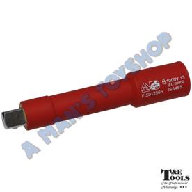 INSULATED 1000V 1/2 DRIVE 125MM LONG EXT