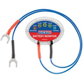 MATSON LED  BATTERY MONITOR 12VOLT