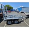 PLANT TRAILER 2440X1525MM ELECTRIC BRAKE