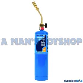 NLA* PINPOINT BRASS PROPANE 400G TORCH K